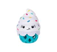 Fringe Studio Rubber Dog Toy, Here for The Cupcakes, Pet Shop Collection (519079)