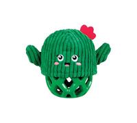 Fringe Studio Rubber Dog Toy, Prickly But Sweet, Pet Shop Collection (519055)