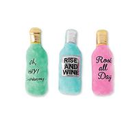 Fringe Studio Lot de 3 Jouets couineurs pour Animal Domestique Bordeaux