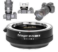 Fringer EF-FX Pro III Adaptateur autofocus pour objectifs EOS Tamron Sigma sur appareils Photo Hybrides FX : X-T3, XH1, X-E3, XT20, X-Pro2, X-T2, X-T4, X-A, X-E1, X-M1, XT1 et X-T30. (EF-FX Pro III)