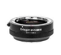 Fringer EF-FX PRO III Adaptateur d'objectif autofocus avec ouverture électronique intégrée pour objectifs Canon Sigma et Tamron EF Compatible avec Fuji XT5 X-T50 X-M5 X-H2 X-H2S X-T4 X-T3 X-S20 X-S10
