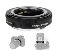 Fringer EF-GFX Pro Adaptateur d'objectif AF Ouverture électronique intégrée | Pour objectif EOS Tamr Sigm vers appareils photo FX GFX GFX100 GFX100S GFX50S GFX50R GFX50SII