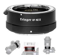 Fringer EF-NZ II (FR-NZ2) pour objectifs EOS EF sur appareils Photo à Monture NZ (Z6II, Z7II, Z7, Z6, Z5, Z50, ZFC, Z9, Z8). Résistante à la poussière et aux Projections d'eau.