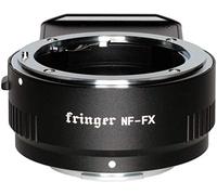 Fringer NF-FX Adaptateur de Montage Automatique avec Ouverture électronique intégrée Compatible avec Objectif Nikon D/G/E pour Fuji X-Pro3 X-T4 X-T3 XT2 XT1 X-T200 X-T100 XT30