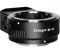 Fringer NF-FX Adaptateur d'objectif pour voiture Focus intégré Ouverture électronique compatible avec appareils photo Nikon F vers Fujfilm X Fuji X-T3 X-T4 X-Pro3 XT30 X-H1 X-T100 X-T200 X-S10 Sigma