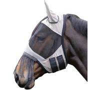 Fringes modèle cheval masque à franges avec passage pour le forelock Hkm Sports
