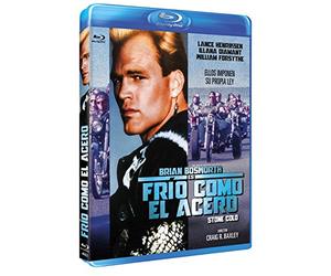 Frío Como el Acero BD 1991 Stone Cold [Blu-Ray] [Import]