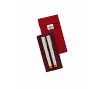 FRIO Pochette à Stylos DUO (Double) Bordeaux