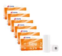 FRIPA 24 Rouleaux Papier Cuisine 3 Épaisseurs Blanc 45 Feuilles