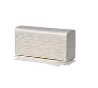 Fripa 4052101 Lot de 20 serviettes en papier double épaisseur 100% cellulose Pliage en W Indéchirable Blanc