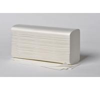 FRIPA 4052105 Essuie-mains pliés - pliage multiple/intermédiaire (W), 2 couches, extra-blanc, 15x 124 feuilles
