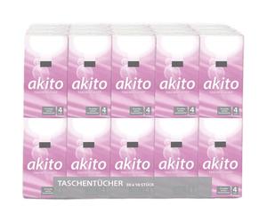 Fripa Akito Pack Mouchoir Poche 10uts