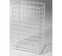 Fripa Corbeille à déchets grande Dimensions : (L)410 x (P)255 x (H)630 mm