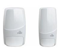 Fripa Distributeur de savon, contenance de 1 litre, blanc G