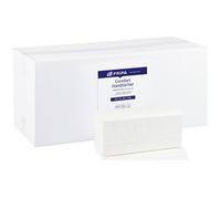 Fripa Essuie-mains COMFORT, 203 x 320 mm, pli-W, extra blanc