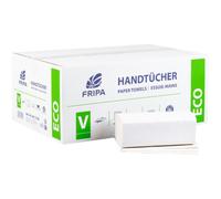 FRIPA Essuie-mains ECO, 250 x 330 mm, pli-C, blanc