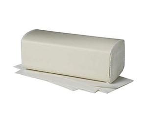 Fripa Essuie-mains en papier, pliage en V, 2 plis, blanc