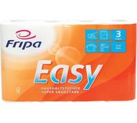 Fripa Essuie-tout Easy 3 plis blanc brillant 4 rouleaux de 45 feuilles