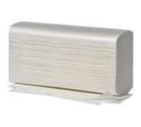 fripa fripa essuie-mains comfort, 235 x 320 mm, pli-w, extra blanc noir Noir G