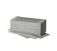 Fripa Lot de 20 x 250 serviettes en papier 100% recy s Pliage en V Indéchirable Couleur naturelle