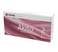Fripa Mouchoirs cosmétiques Akito, 2 couches, extra blanc