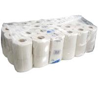Fripa Pack De 48 Rlx Papier Toilette Basic 250 Feuilles 2 Couches Blanc