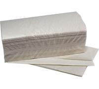 Fripa Papier essuie-mains ECO 250 x 230 mm pliage en V blanc