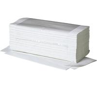 Fripa Papier essuie-mains Ideal 250 x 230 mm pliage en V blanc pur 1 pli 20 x 250 feuilles