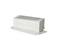 Fripa Papier essuie-mains Ideal – pli en V 1 couche extra très blanc – 23 x 25 cm Carton 20×250