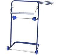 FRIPA Rouleau de papier nettoyant, 2 couches, 380 m, bleu