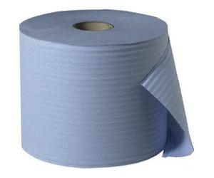 Fripa Rouleau de papier nettoyant, 2 couches, 380 m, bleu