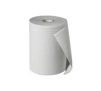 fripa rouleau d'essuie-mains, 1 couche, 137 m, extra blanc noir