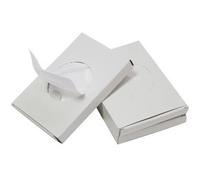 Fripa Sachet hygiénique PE, non imprimé, blanc