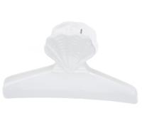 Fripac-Medis 12 Clips pour Cheveux Fashion Hair Blanc