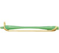 Fripac-Medis Bigoudis FPS Vert 4 mm 12 Pièces