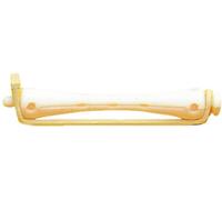 Fripac-Medis Bigoudis LW 1K Court Rose/Blanc 6 mm 10 Pièces