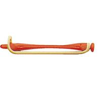 Fripac-Medis FPS 9K Bigoudis Marron Court 3 mm 12 Pièces