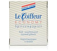 Fripac-Medis - Le Coiffeur - Economy - Papier de Pointe - 500 Feuilles de 68 X 51 mm - Blanc