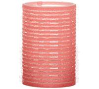 Fripac-Medis Le Coiffeur Lot de 12 Bigoudis Velcro Rose Diamètre 44 mm