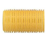 FRIPAC-MEDIS LOT DE 12 BIGOUDIS VELCRO LE COIFFEUR JAUNE 32 MM G