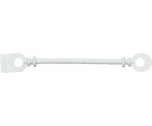 Fripac-Medis Lot de 50 languettes rondes en caoutchouc avec entretoises