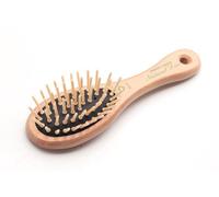 Fripac-Medis - Natural Line - Brosse en Bois d'Érable - Ovale 6 Rangs