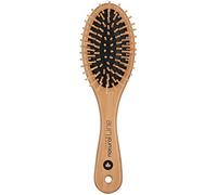 Fripac-Medis - Natural Line - Brosse en Bois d'Érable - Ovale 8 Rangs