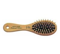 FRIPAC-MEDIS - NATURAL LINE - BROSSE OVALE EN BOIS D'ÉRABLE - 6 RANGS G