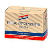 Fripac-Medis Papier pointes non blanchi 1000 pièces