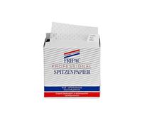 Fripac Medis Papier Spécial Perforé 90 x 65 mm, Blanc, 500 Feuilles