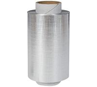 Fripac-Medis Super-Plus Papier Aluminium en Argent 12 cm x 100 m - 16 My