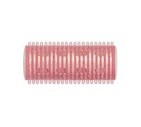Fripac-Medis - Thermo Magic Rollers - Bigoudis - Rose - Diamètre : 24 mm - Lot de 12