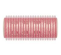 FRIPAC-MEDIS - THERMO MAGIC ROLLERS - BIGOUDIS - ROSE - DIAMÈTRE : 24 MM - LOT DE 12 rose G
