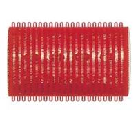 FRIPAC-MEDIS - THERMO MAGIC ROLLERS - BIGOUDIS - ROUGE - DIAMÈTRE : 36 MM - LOT DE 12 G